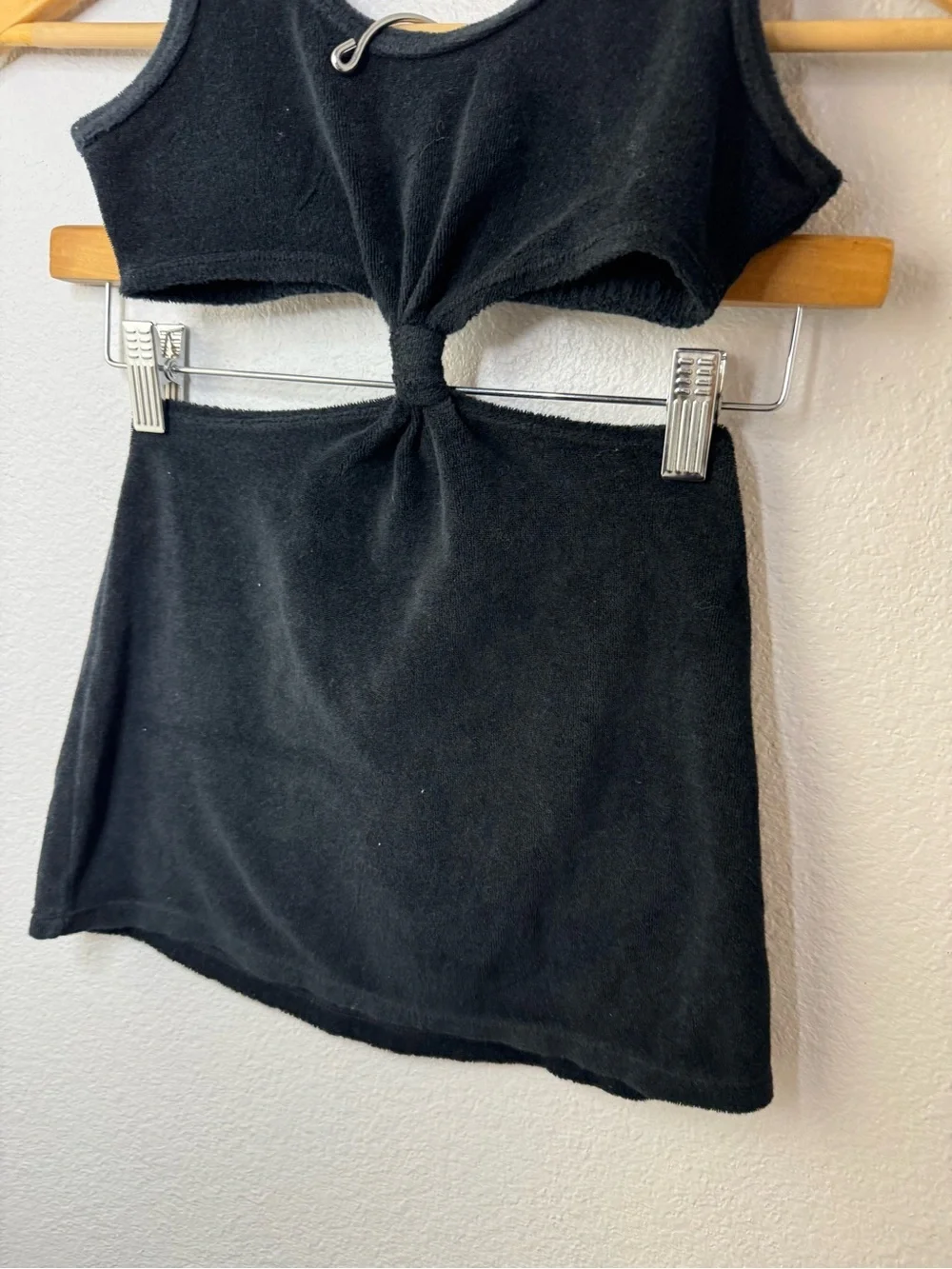art class Black, Kids Swim Coverup Cut-Out Size M (8)